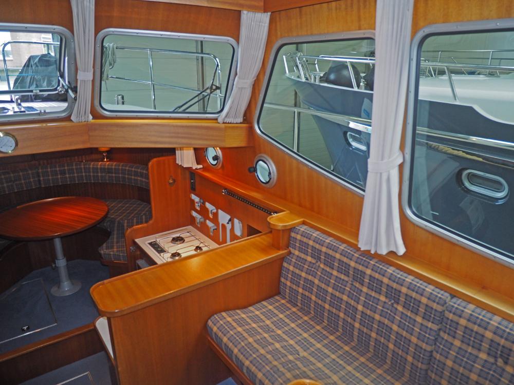 Stuurhuis, Accommodatie